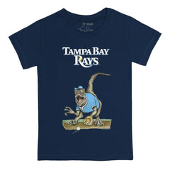 Tampa Bay Rays Tiny Turnip Youth Velociraptor T-Shirt | MLB Near me
