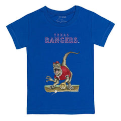 Texas Rangers Tiny Turnip Youth Velociraptor T-Shirt | MLB Near me