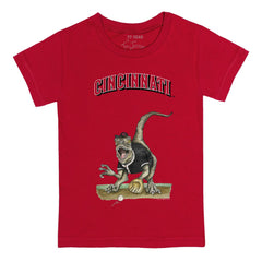Cincinnati Reds Tiny Turnip Youth Velociraptor T-Shirt | MLB US