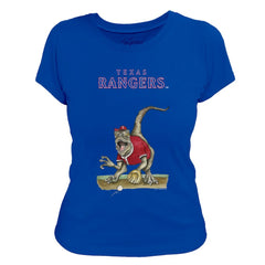 Texas Rangers Tiny Turnip Women's Velociraptor T-Shirt | MLB On Sale