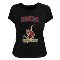Arizona Diamondbacks Tiny Turnip Women's Velociraptor T-Shirt | MLB New
