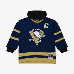 Pittsburgh Penguins Mitchell & Ness x Just Don Jersey Hoodie On Sale