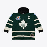Toronto Maple Leafs Mitchell & Ness x Just Don Jersey Hoodie For Sale