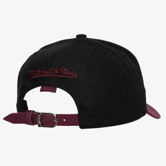 Detroit Red Wings Mitchell & Ness x Just Don Wave Script Pro Strapback Hat Outlet