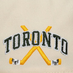 Toronto Maple Leafs Mitchell & Ness x Just Don Wave Script Pro Strapback Hat Online