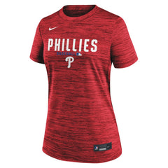 Philadelphia Phillies Nike Women's Authentic Collection Velocity Dri-FIT T-Shirt | MLB Discount