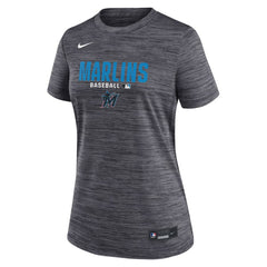 Miami Marlins Nike Women's Authentic Collection Velocity Dri-FIT T-Shirt | MLB Outlet