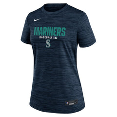 Seattle Mariners Nike Women's Authentic Collection Velocity Dri-FIT T-Shirt | MLB US