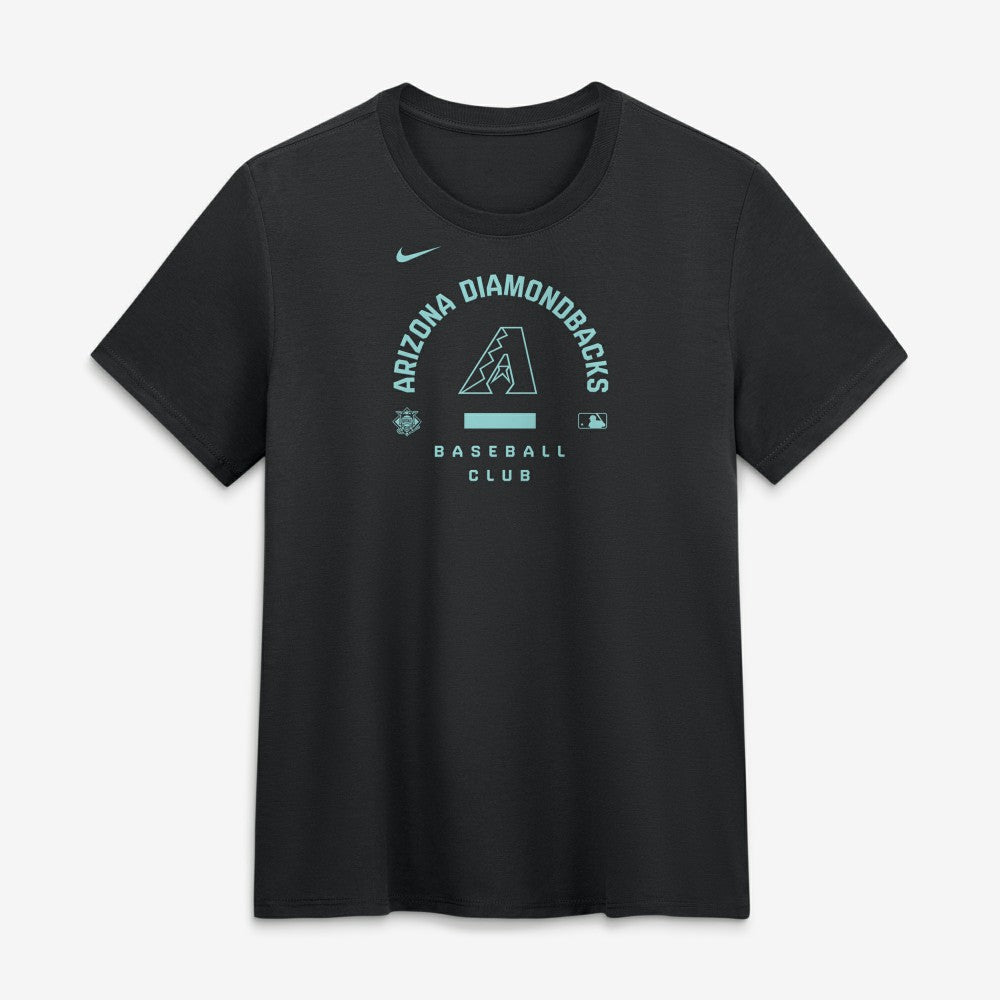 Arizona Diamondbacks Nike Women's Authentic Collection Early Work Tri-Blend Dri-FIT T-Shirt | MLB US