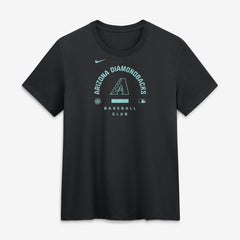 Arizona Diamondbacks Nike Women's Authentic Collection Early Work Tri-Blend Dri-FIT T-Shirt | MLB US