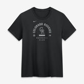 Colorado Rockies Nike Women's Authentic Collection Early Work Tri-Blend Dri-FIT T-Shirt | MLB Sale