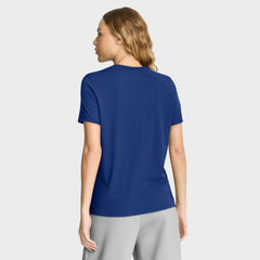 Toronto Blue Jays Nike Women's Authentic Collection Early Work Tri-Blend Dri-FIT T-Shirt | MLB Outlet