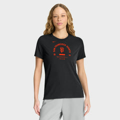 San Francisco Giants Nike Women's Authentic Collection Early Work Tri-Blend Dri-FIT T-Shirt | MLB Sale