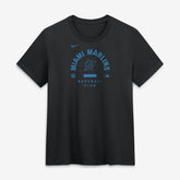 Miami Marlins Nike Women's Authentic Collection Early Work Tri-Blend Dri-FIT T-Shirt | MLB Discount