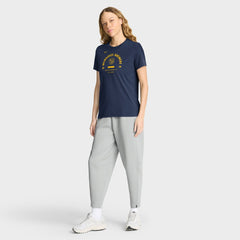 Milwaukee Brewers Nike Women's Authentic Collection Early Work Tri-Blend Dri-FIT T-Shirt | MLB Near me