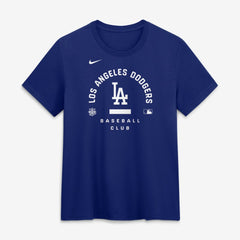 Los Angeles Dodgers Nike Women's Authentic Collection Early Work Tri-Blend Dri-FIT T-Shirt | MLB Discount