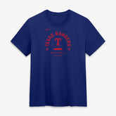 Texas Rangers Nike Women's Authentic Collection Early Work Tri-Blend Dri-FIT T-Shirt | MLB Shop