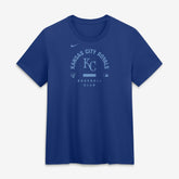Kansas City Royals Nike Women's Authentic Collection Early Work Tri-Blend Dri-FIT T-Shirt | MLB Shop