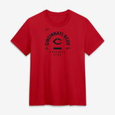 Cincinnati Reds Nike Women's Authentic Collection Early Work Tri-Blend Dri-FIT T-Shirt | MLB New