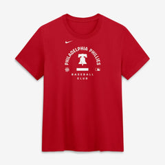 Philadelphia Phillies Nike Women's Authentic Collection Early Work Tri-Blend Dri-FIT T-Shirt | MLB Near me