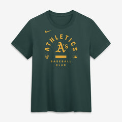 Athletics Nike Women's Authentic Collection Early Work Tri-Blend Dri-FIT T-Shirt | MLB Outlet