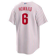 Ryan Howard Philadelphia Phillies Replica Player Jersey - White