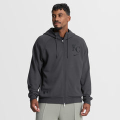 Kansas City Royals Nike Authentic Collection Player Raglan Dri-FIT Full-Zip Hoodie | MLB Online
