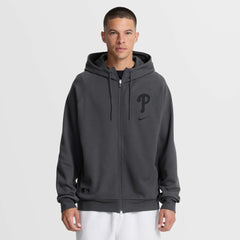 Philadelphia Phillies Nike Authentic Collection Player Raglan Dri-FIT Full-Zip Hoodie | MLB US