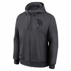 Tampa Bay Rays Nike Authentic Collection Player Raglan Dri-FIT Full-Zip Hoodie | MLB On Sale