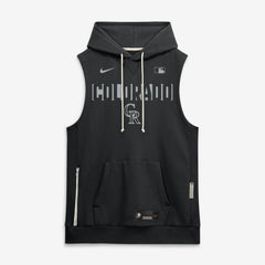 Colorado Rockies Nike Authentic Collection Standard Issue Dri-FIT Sleeveless Hoodie | MLB On Sale