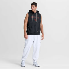 Cleveland Guardians Nike Authentic Collection Standard Issue Dri-FIT Sleeveless Hoodie | MLB US