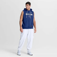 Chicago Cubs Nike Authentic Collection Standard Issue Dri-FIT Sleeveless Hoodie | MLB Sale
