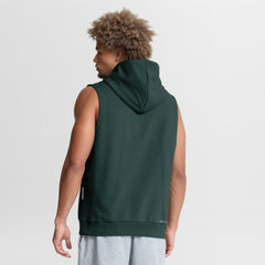 Athletics Nike Authentic Collection Standard Issue Dri-FIT Sleeveless Hoodie | MLB New