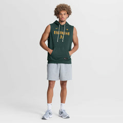 Athletics Nike Authentic Collection Standard Issue Dri-FIT Sleeveless Hoodie | MLB New