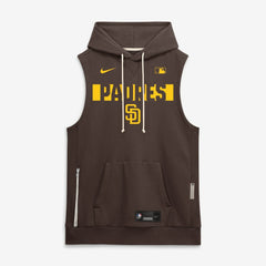 San Diego Padres Nike Authentic Collection Standard Issue Dri-FIT Sleeveless Hoodie | MLB On Sale