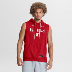 Philadelphia Phillies Nike Authentic Collection Standard Issue Dri-FIT Sleeveless Hoodie | MLB New