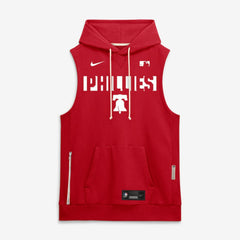 Philadelphia Phillies Nike Authentic Collection Standard Issue Dri-FIT Sleeveless Hoodie | MLB New