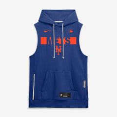 New York Mets Nike Authentic Collection Standard Issue Dri-FIT Sleeveless Hoodie | MLB For sale