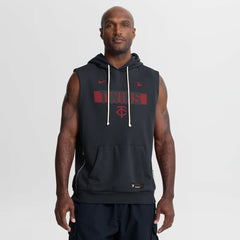 Minnesota Twins Nike Authentic Collection Standard Issue Dri-FIT Sleeveless Hoodie | MLB Near me
