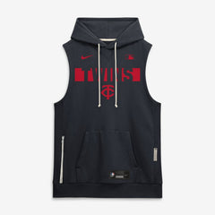 Minnesota Twins Nike Authentic Collection Standard Issue Dri-FIT Sleeveless Hoodie | MLB Near me