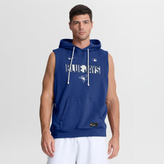 Toronto Blue Jays Nike Authentic Collection Standard Issue Dri-FIT Sleeveless Hoodie | MLB New