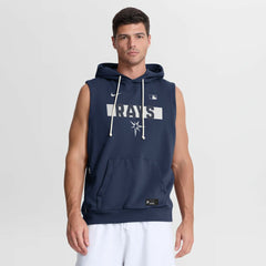Tampa Bay Rays Nike Authentic Collection Standard Issue Dri-FIT Sleeveless Hoodie | MLB For sale