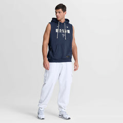 Tampa Bay Rays Nike Authentic Collection Standard Issue Dri-FIT Sleeveless Hoodie | MLB For sale