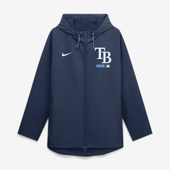 Tampa Bay Rays Nike Authentic Collection Raglan Therma-FIT Full-Zip Hooded Jacket | MLB Discount