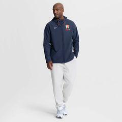 Houston Astros Nike Authentic Collection Raglan Therma-FIT Full-Zip Hooded Jacket | MLB Outlet