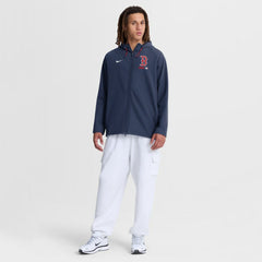 Boston Red Sox Nike Authentic Collection Raglan Therma-FIT Full-Zip Hooded Jacket | MLB On Sale