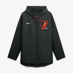Baltimore Orioles Nike Authentic Collection Raglan Therma-FIT Full-Zip Hooded Jacket | MLB Online