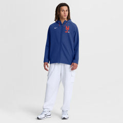 New York Mets Nike Authentic Collection Raglan Therma-FIT Full-Zip Hooded Jacket | MLB US