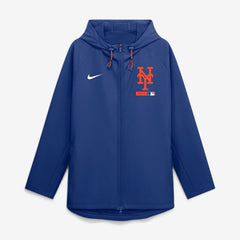 New York Mets Nike Authentic Collection Raglan Therma-FIT Full-Zip Hooded Jacket | MLB US