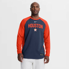 Houston Astros Nike Authentic Collection Raglan Dri-FIT Sweatshirt | MLB Near me